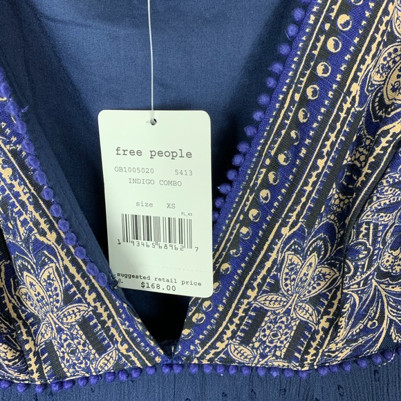 NWT Free People My Love Mini Dress - Picture 11 of 14